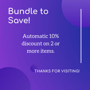 10% off 2 or more items!